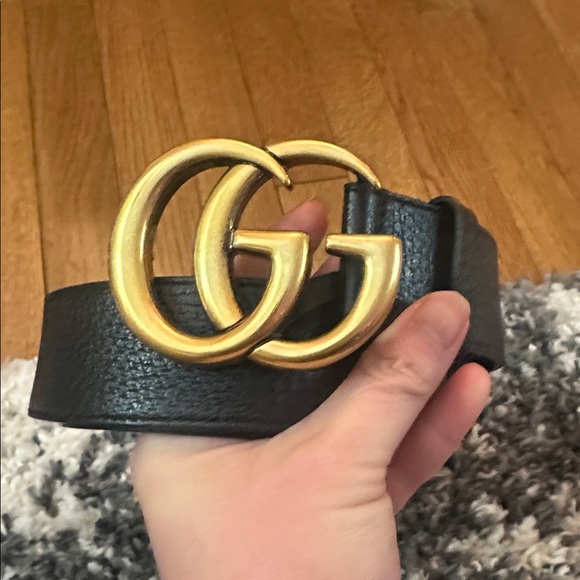 Authentic Gucci Belt size 90 cm - 36 inches - Picture 3 of 8